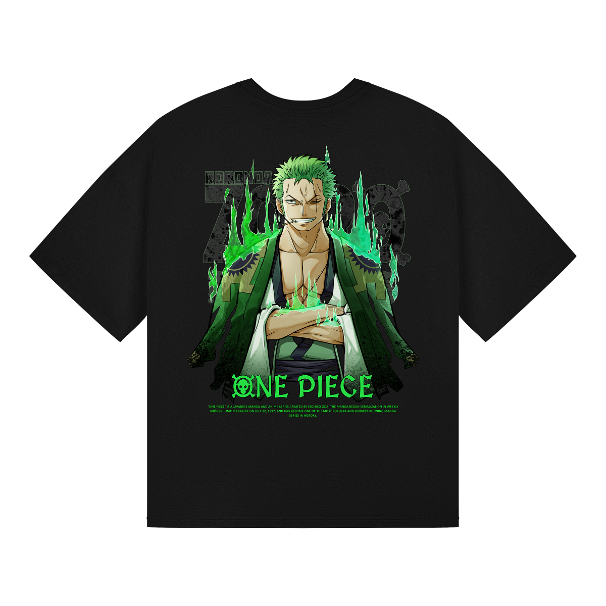 Футболка Ророноа Зоро